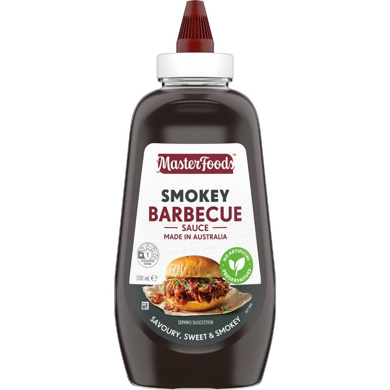 Masterfoods Smokey Barbecue Sauce 500ml