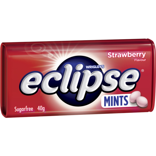 Wrigley's Eclipse Strawberry Mints 40g