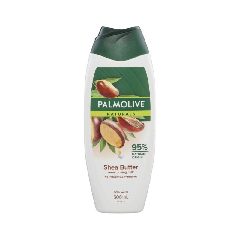 Palmolive Naturals Body Wash Shea Butter Shower Gel 500ml