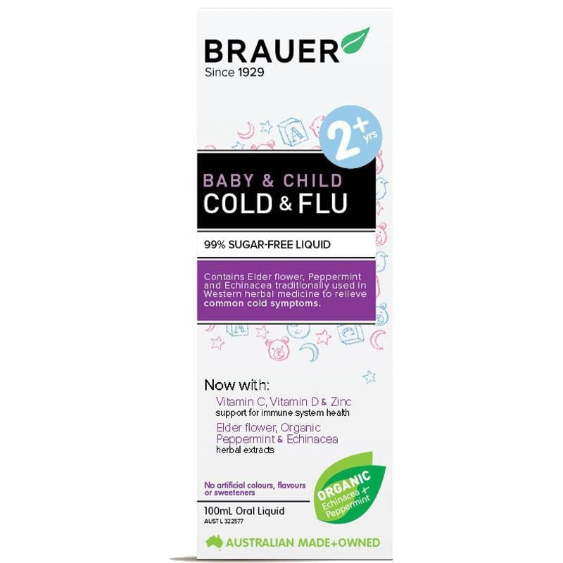 Brauer Baby & Child Cold & Flu 100ml