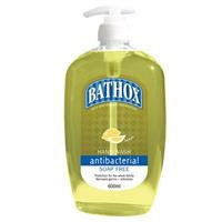 Bathox Antibacterial Lemon Handwash 600ml