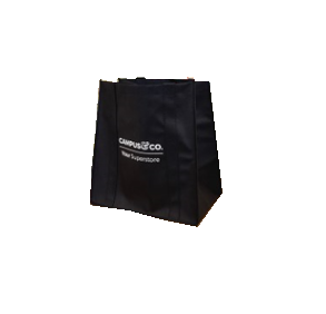 Campus&Co. Reusable Bag 33Wx22Dx35H Black