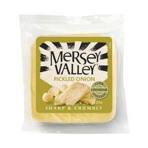 Mersey Valley Pickled Onion Cheese 235g