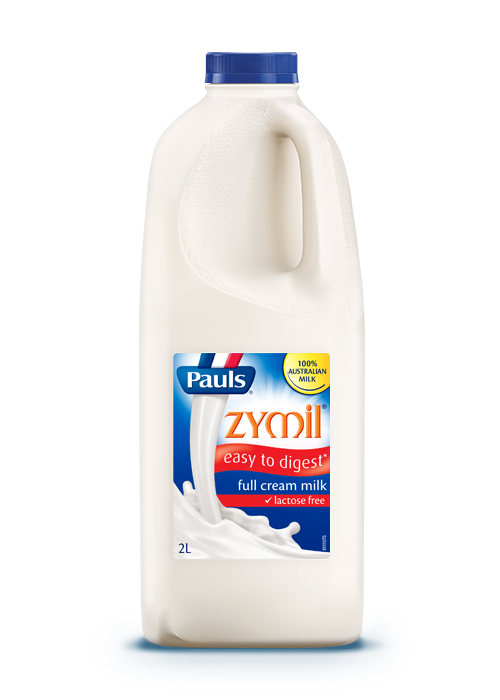 Pauls Zymil Full Cream Milk 2L