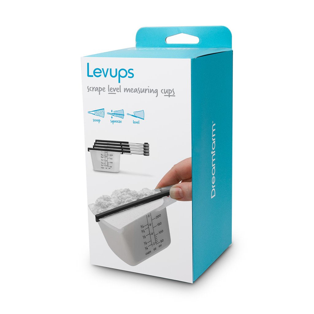 Levups Measure Cups Black