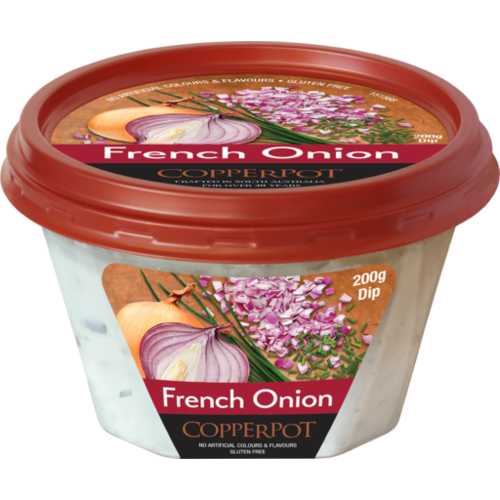 Copper Pot French Onion Dip 200g