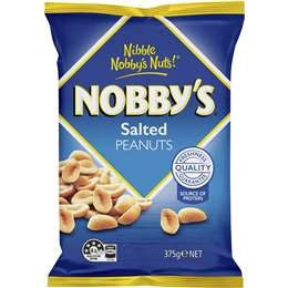 Nobby's Salted Peanuts 600gm