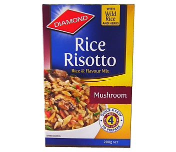 Rice Risotto Mushroom 200g