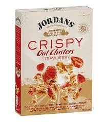 Jordans Crispy Oat Clusters Strawberry 500g