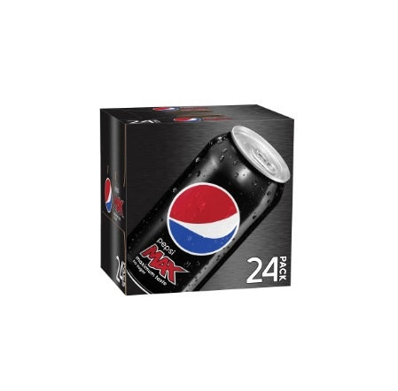 Schweppes Pepsi Max Cans 375ml 24pk