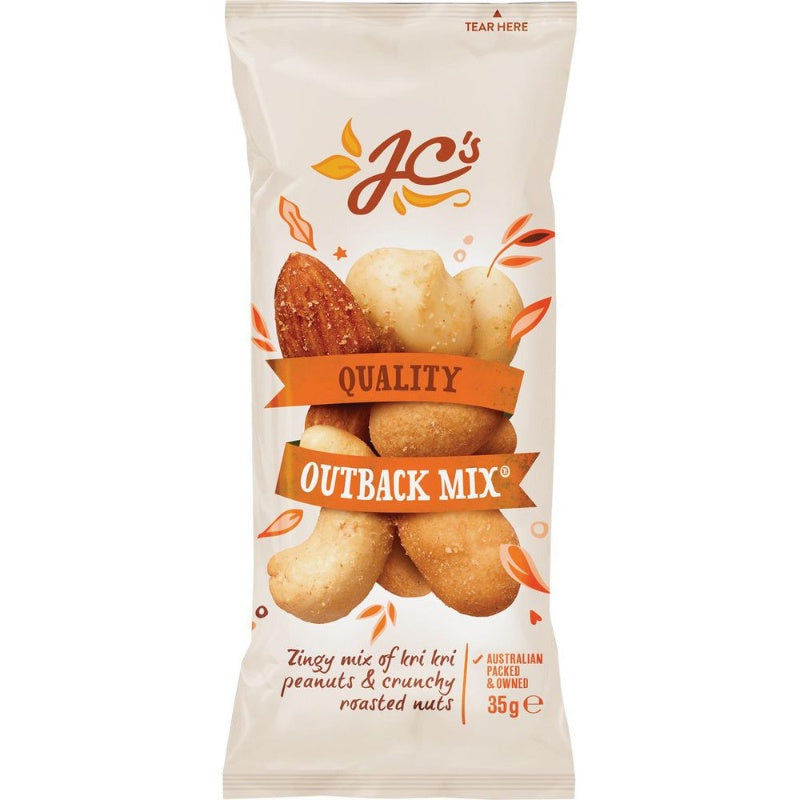 JC Outback Snack Mix 35g