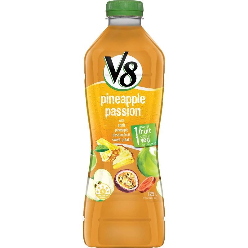 V8 Pineapple Passion Juice 1.25l