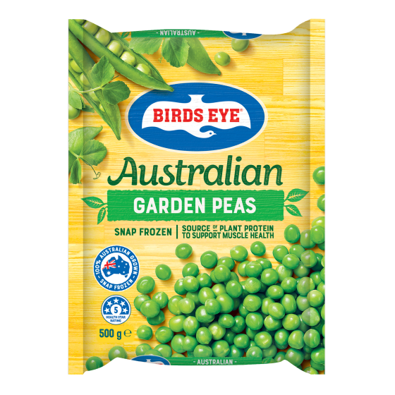 Birds Eye Garden Peas 500g