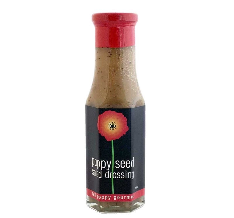 Tall Poppy Gourmet Poppy Seed Salad Dressing 250ml