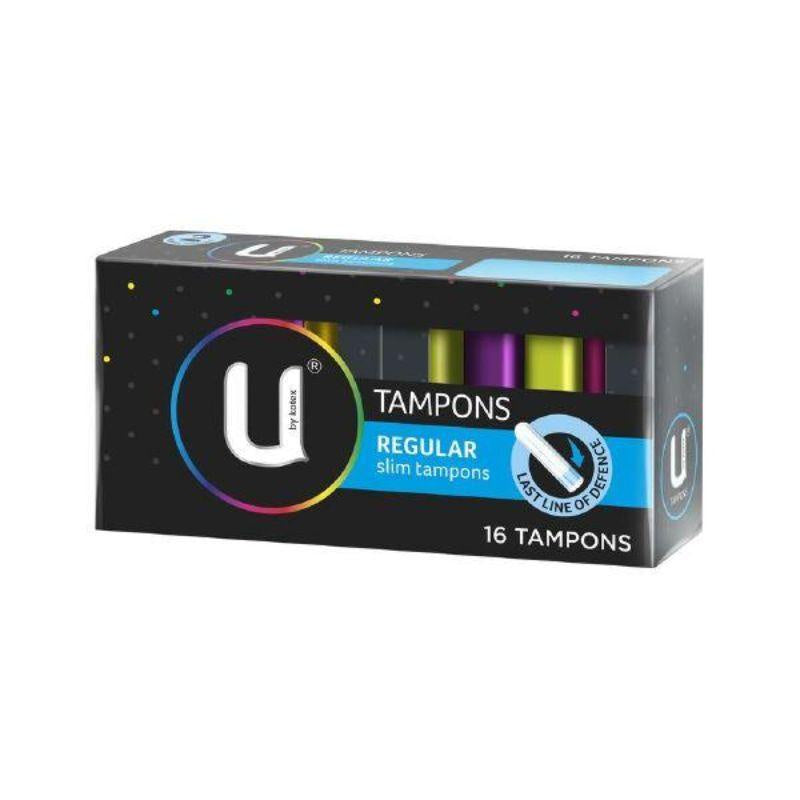 U By Kotex Tampons Regular 16pk