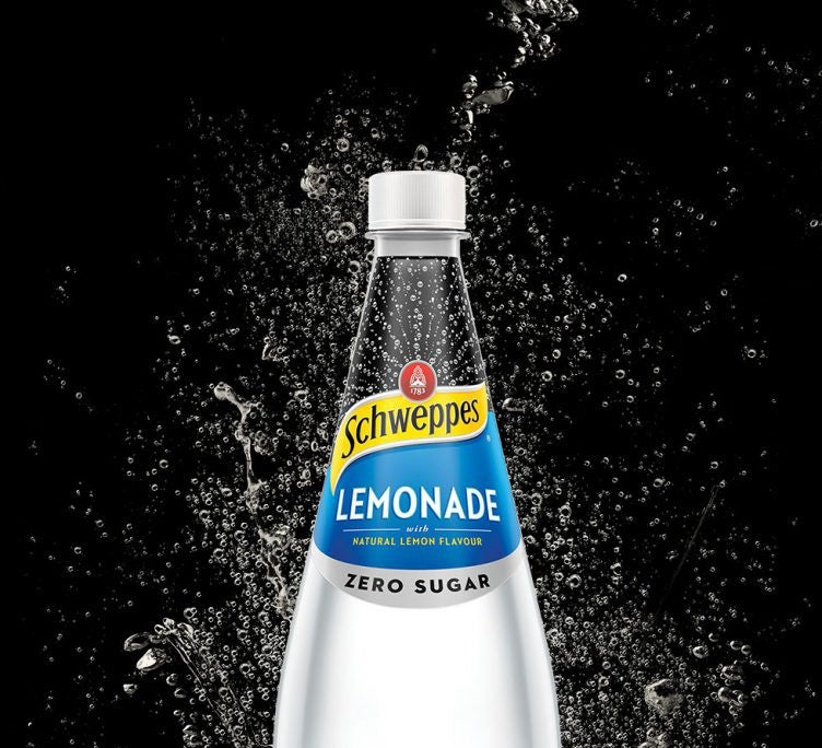 Schweppes Lemonade No Sugar 1.1L