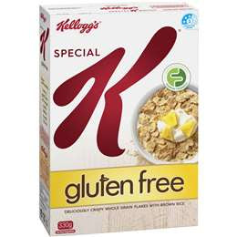 Kellogg's Special K Gluten Free Breakfast Cereal 330g