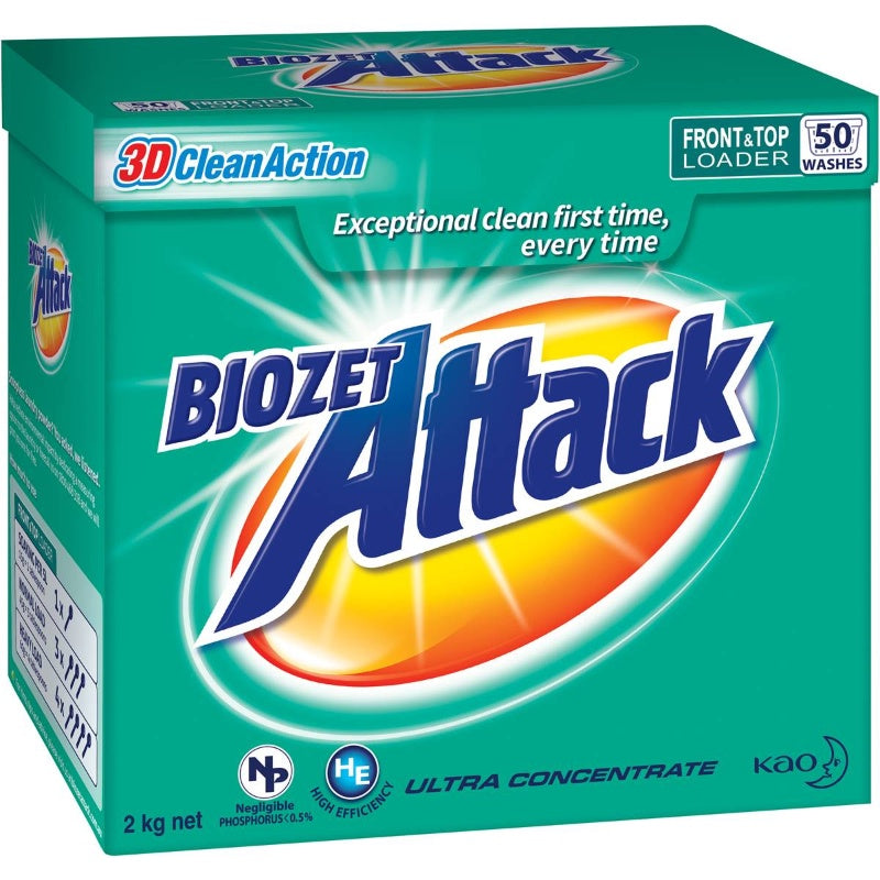 Biozet Attack F&T Loader Powder 2kg