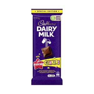 Cadbury Dairy Milk Clinkers Block Chocolate 170g