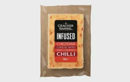 Cracker Barrel Cheese Chedder Club Chilli 130g