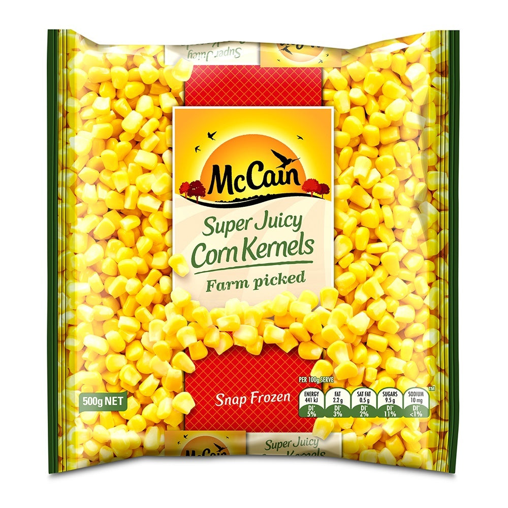 McCain Corn Kernels 500g