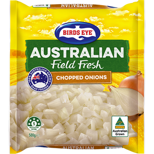 Birds Eye Chopped Onion 500g