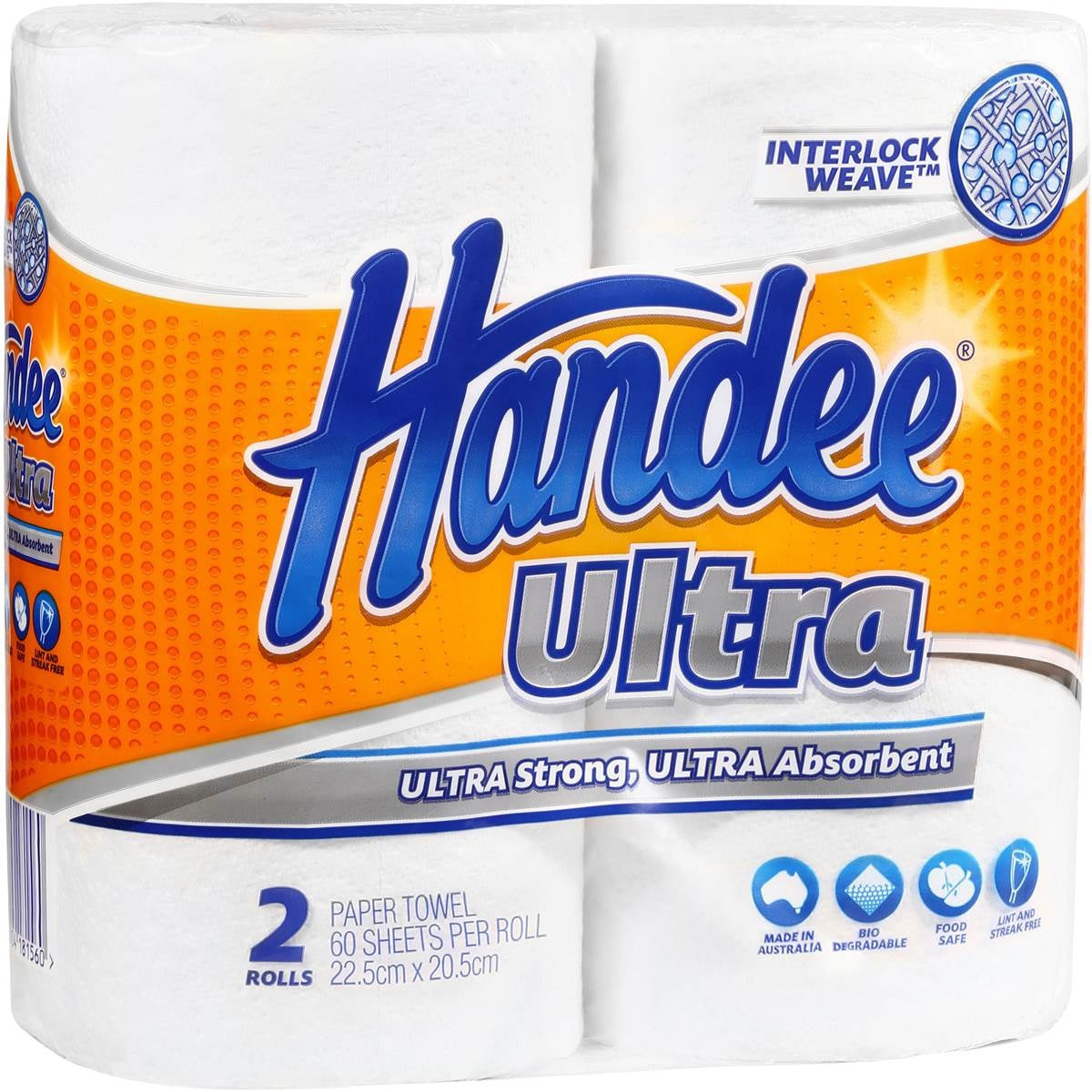 Handee Ultra Paper Towel 2pk