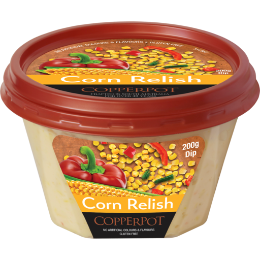 Copper Pot Corn Relish Dip 200g