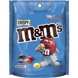 M&Ms Crispy Sharepack 145g