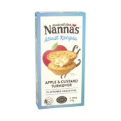 Nanna's Apple Custard Snack Pie 225g