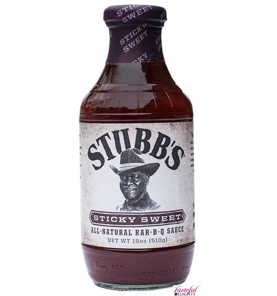 Stubbs Sauce Sticky Sweet Bbq 510g