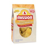 Mission Cheesy Nachos Tortilla Triangles Corn Chips 230g