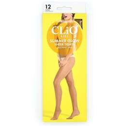 Clio Girl Summerglow Tan S/M Stockings