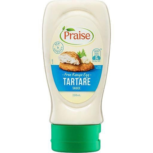 Praise Tartare Sauce Squeeze 250ml