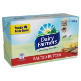 Dairy Farmers Salted Block Butter 500g