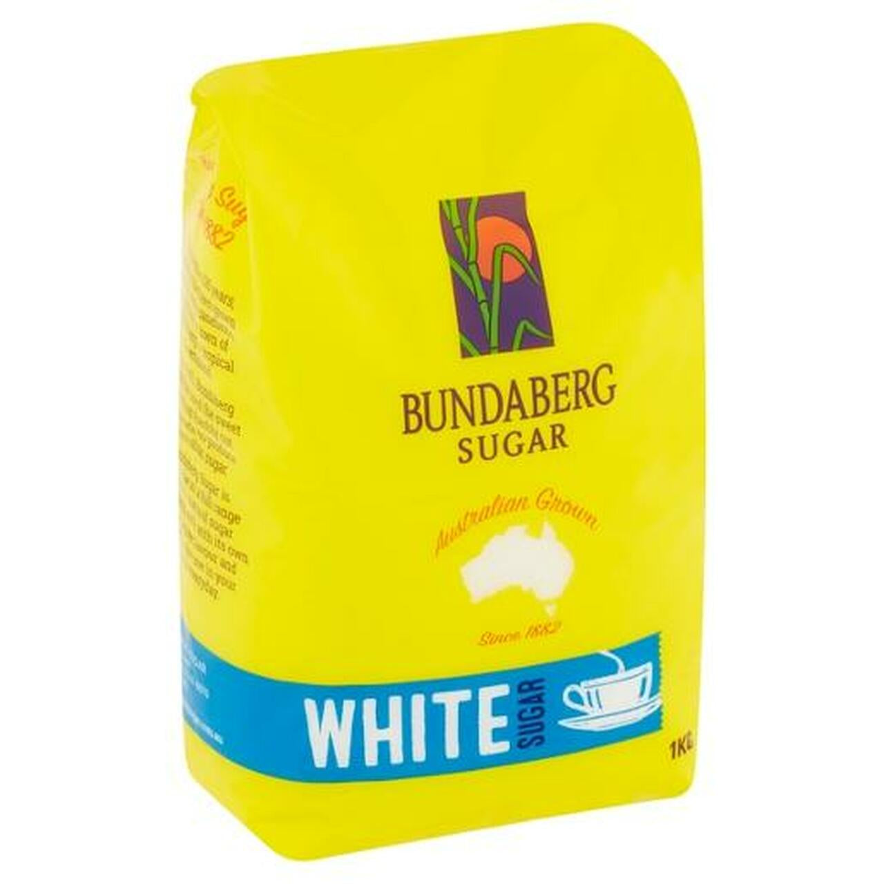 Bundaberg White Sugar 1kg