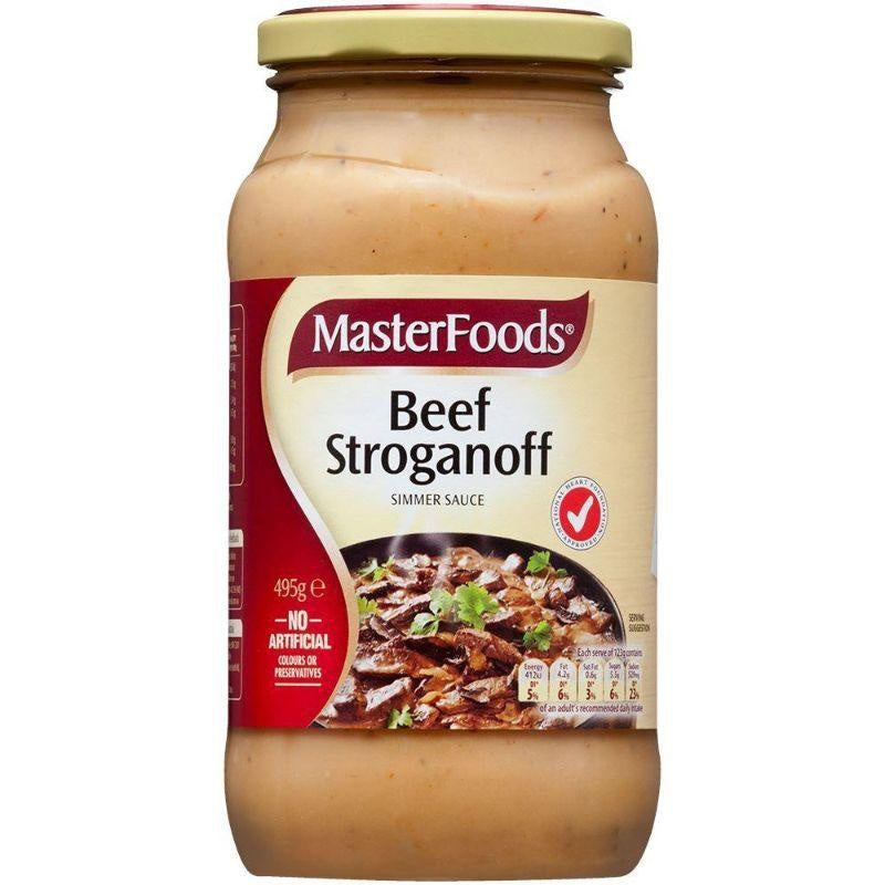 Masterfoods Beef Stroganoff 495g