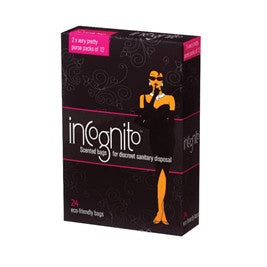 Incognito Scented Bags 24pk