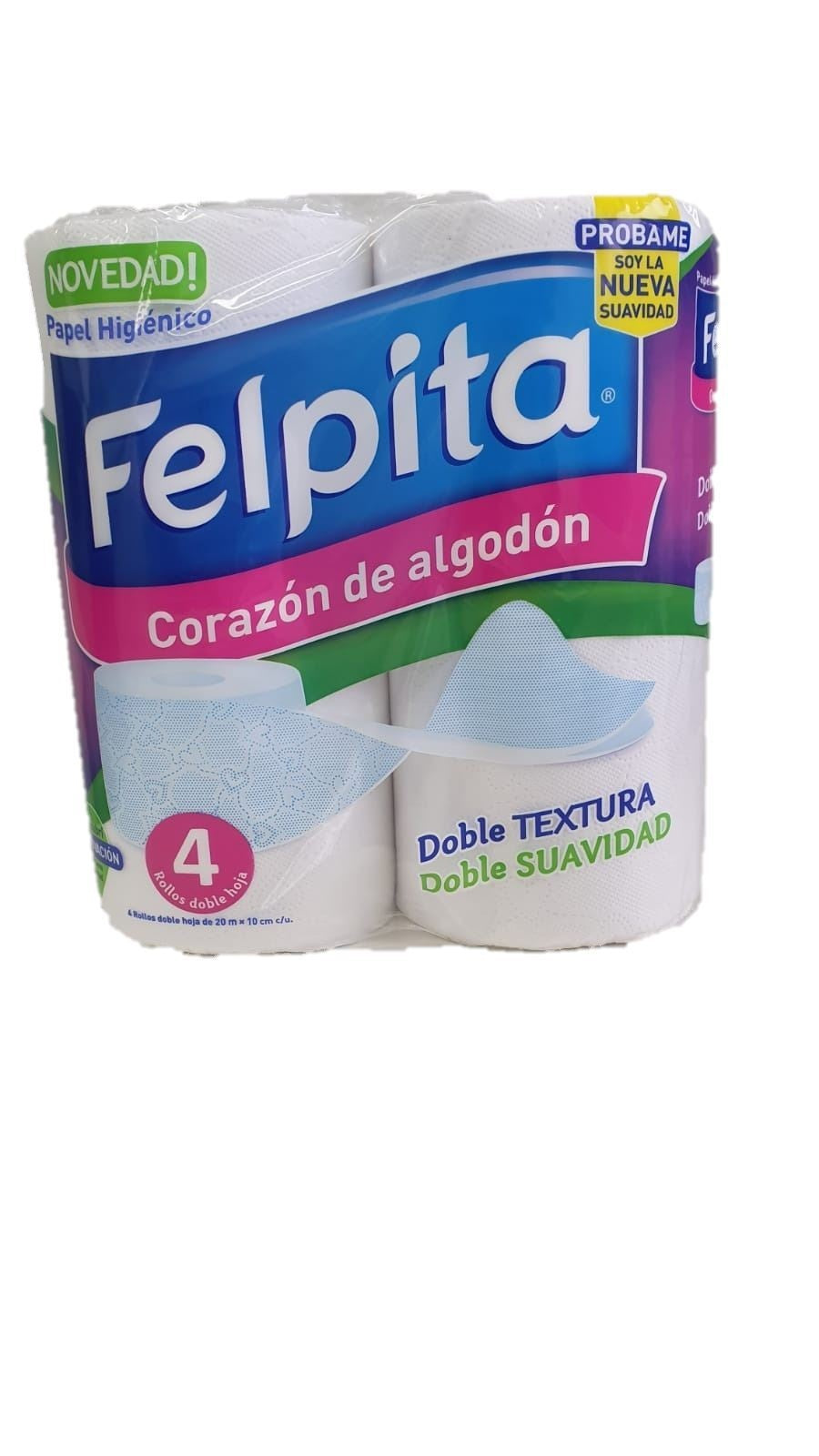 Felpita Toilet Tissue 2 Ply 20m 4 pk