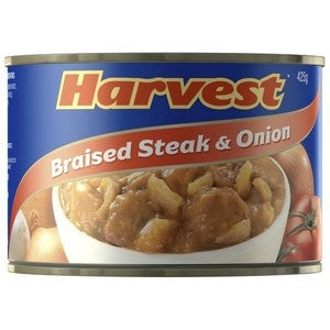 Harvest Braised Steak and Onion 425g