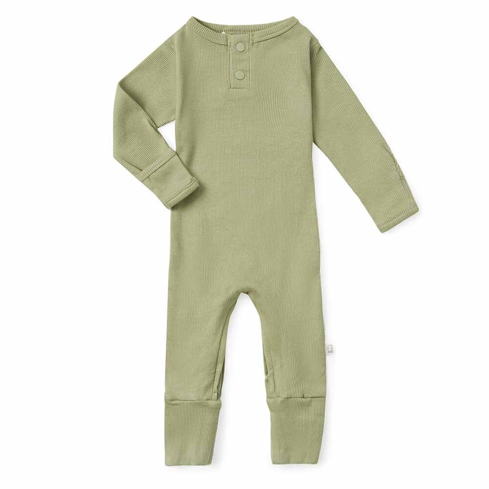 Snuggle Hunny Dewkist Organic Growsuit Newborn (0000)