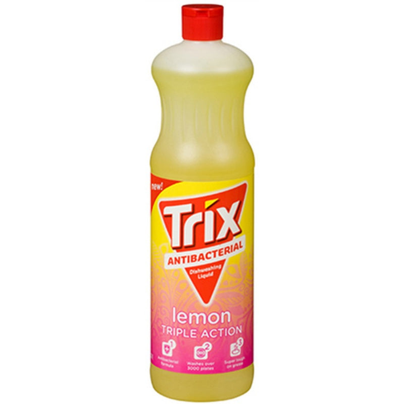 Trix Dishwashing Detergent Lemon 1L