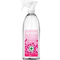 Method Antibac All Purpose Cleaner Spray Wild Rhubarb 490ml