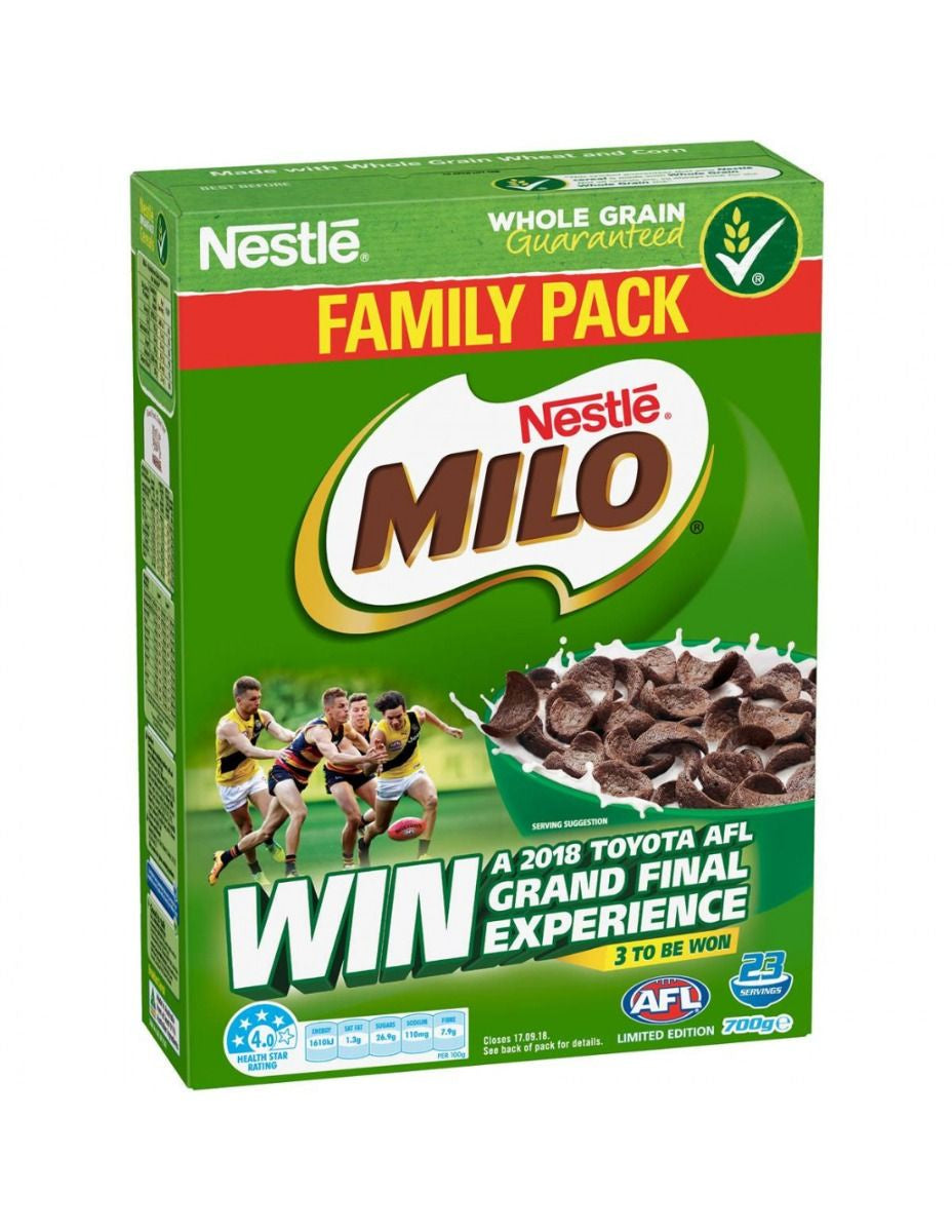 Nestle Milo Cereal 700g