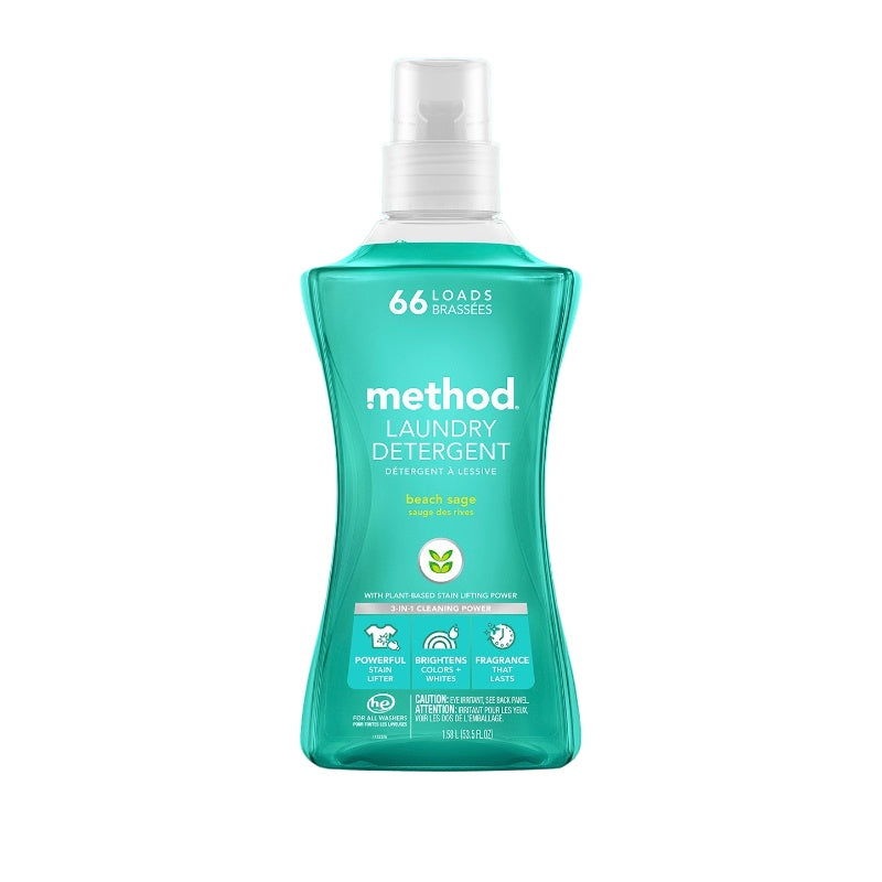 Method Smartwash Laundry Detergent Beach Sage 1.58L