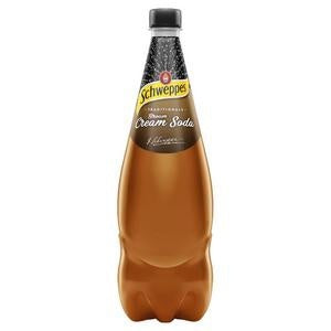 Schweppes Brown Creaming Soda 1.1L