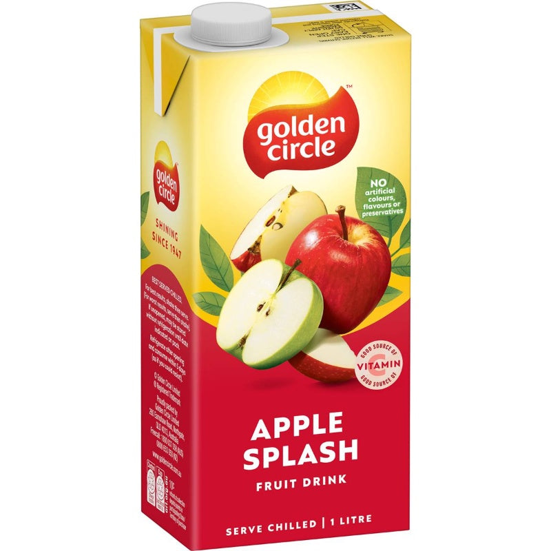 Golden Circle Apple Fruit Drink 1L