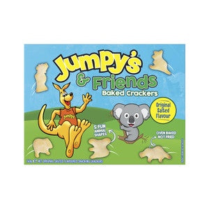 Jumpys & Friends Crackers Sea Salt