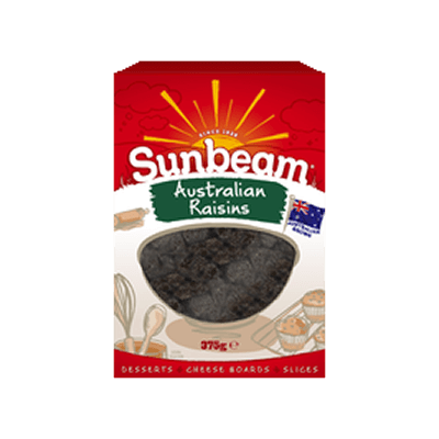 Sunbeam Raisins 375g