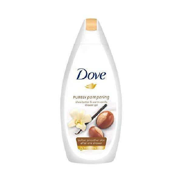 Dove Shea Butter Shower Gel 500ml